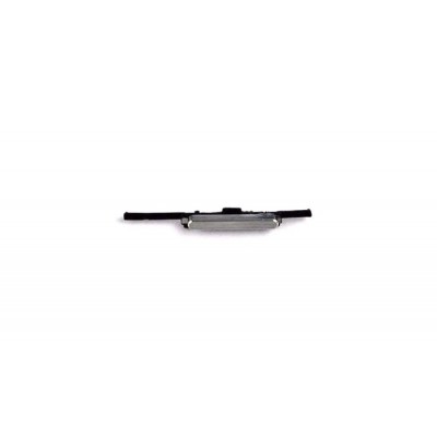 Power Button Outer for Samsung Galaxy Note 3 LTE Black - Plastic On Off Switch