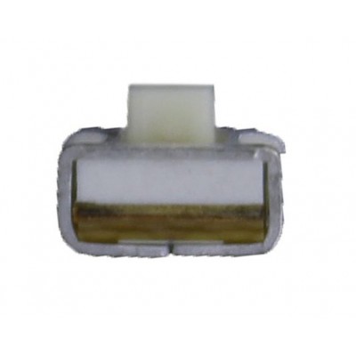 Power Button Outer for Samsung Galaxy S II Skyrocket i727 White - Plastic On Off Switch