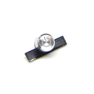 Power Button Outer for Sony Xperia ZL C6503 White - Plastic On Off Switch