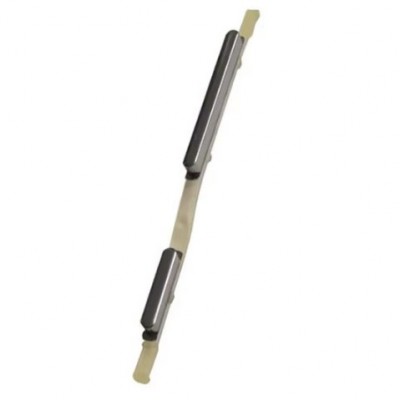 Power Button Outer For Lenovo S90 Sisley Silver By - Maxbhi Com