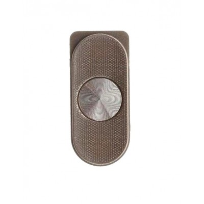 Power Button Outer for LG G3 Dual-LTE 16GB White - Plastic On Off Switch