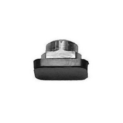 Power Button Outer For Lg Optimus Vu F100s Black By - Maxbhi Com