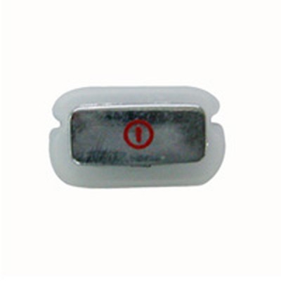 Power Button Outer for Nokia 6270 Blue - Plastic On Off Switch