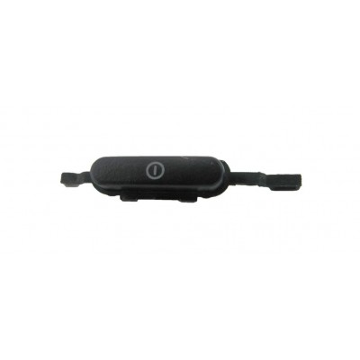 Power Button Outer For Samsung Galaxy Trend S7560 Black By - Maxbhi Com