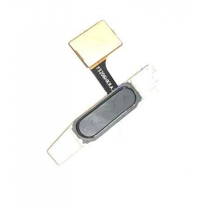 Home Button Complete For Huawei Mediapad M5 8 Grey By - Maxbhi Com