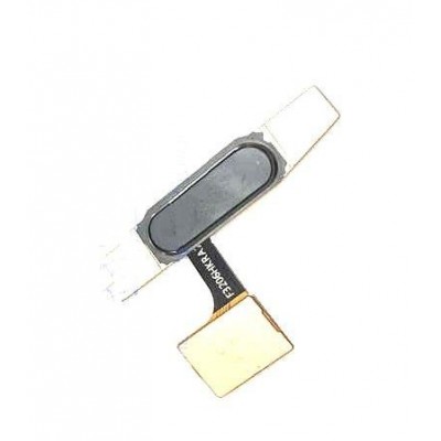 Home Button Complete For Huawei Mediapad M5 8 Grey By - Maxbhi Com