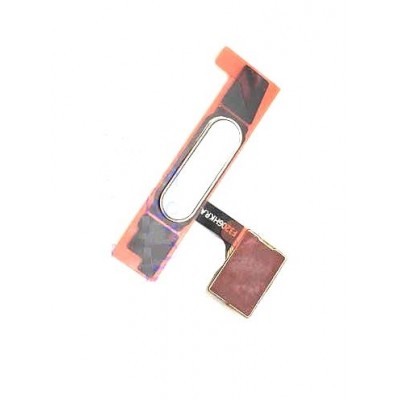Home Button Complete For Huawei Mediapad M5 8 White By - Maxbhi Com