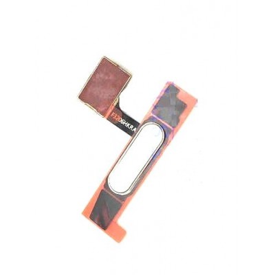 Home Button Complete For Huawei Mediapad M5 8 White By - Maxbhi Com