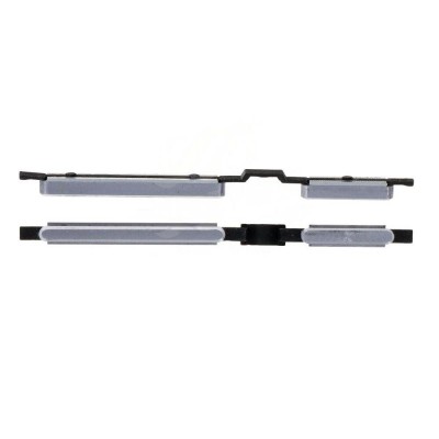Power Button Outer For Huawei Mediapad M3 Lite 8 Black By - Maxbhi Com