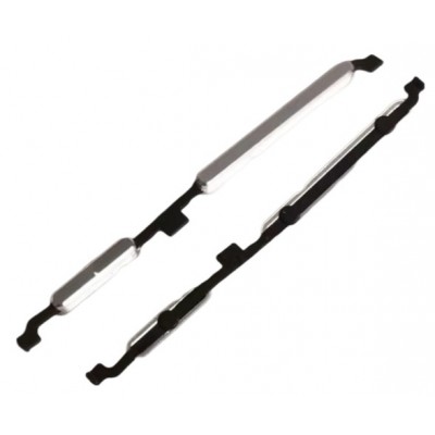 Power Button Outer For Lenovo A6600 Black By - Maxbhi Com