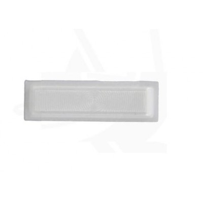 Power Button Outer for LG Optimus L9 P760 White - Plastic On Off Switch