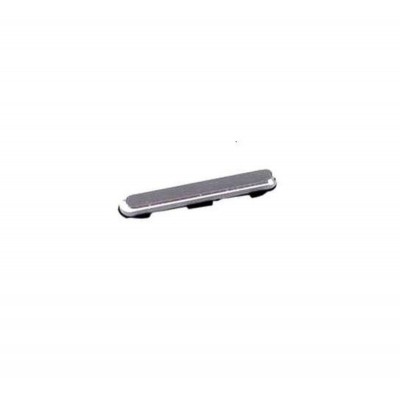 Power Button Outer for BLU Vivo One Plus 2019 Silver - Plastic On Off Switch