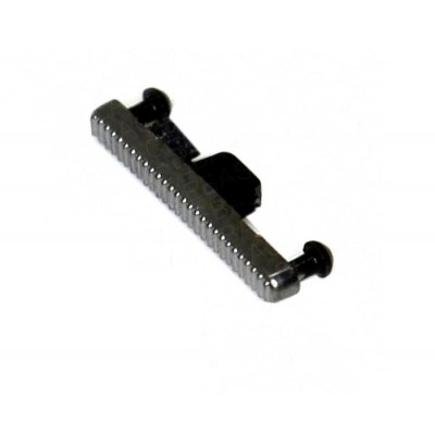 Power Button Outer for Intex Aqua Power HD 4G White - Plastic On Off Switch