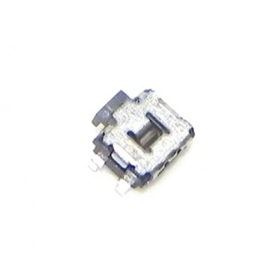 Power Button Outer for Sony Ericsson T715 Silver - Plastic On Off Switch