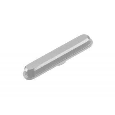 Power Button Outer for ZTE Blade A610 Grey - Plastic On Off Switch