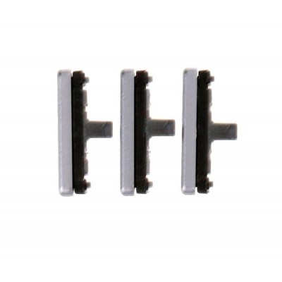 Power Button Outer for Allview X4 Soul Vision White - Plastic On Off Switch