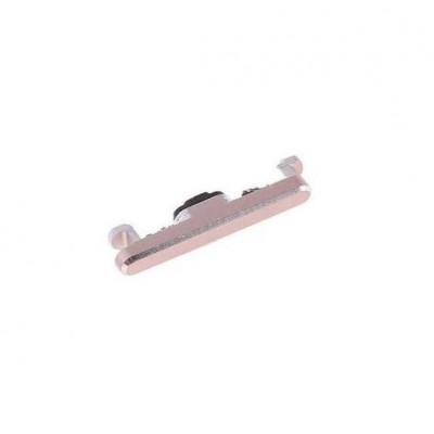 Power Button Outer for BLU G5 Plus White - Plastic On Off Switch