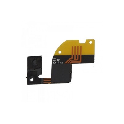 Power Button Outer for HTC Amaze 4G White - Plastic On Off Switch