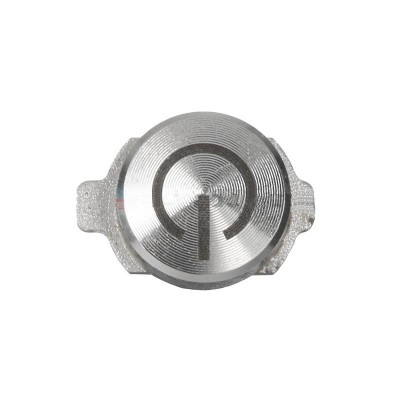 Power Button Outer for Wiko Rainbow Lite 4G Green - Plastic On Off Switch