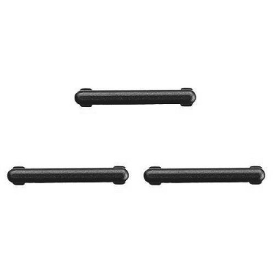 Power Button Outer for ZTE Grand X Plus Z826 Black - Plastic On Off Switch