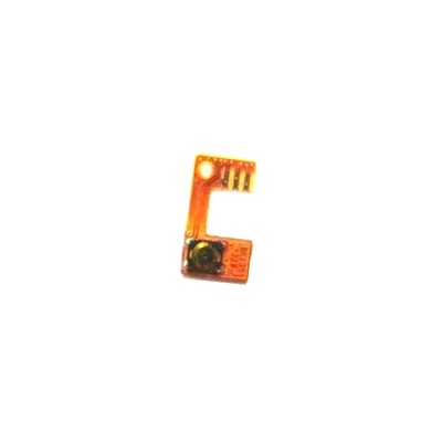 Power Button Outer for Alcatel One Touch Idol 2 White - Plastic On Off Switch