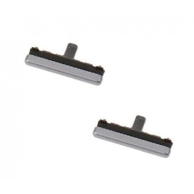 Power Button Outer for Datawind Ubislate 7DCX White - Plastic On Off Switch