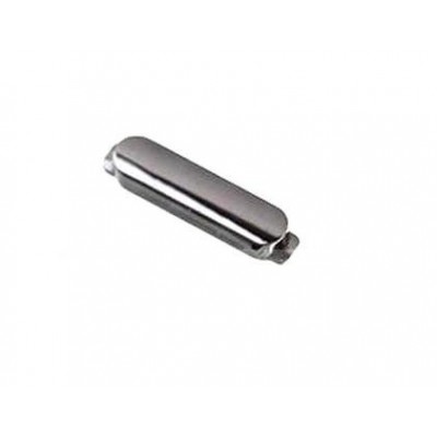 Power Button Outer for Intex Aqua Ring White - Plastic On Off Switch