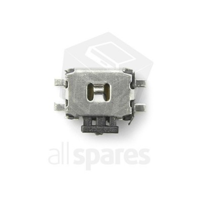 Power Button Outer for Nokia 8800 White - Plastic On Off Switch