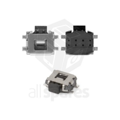 Power Button Outer for Nokia C7 White - Plastic On Off Switch
