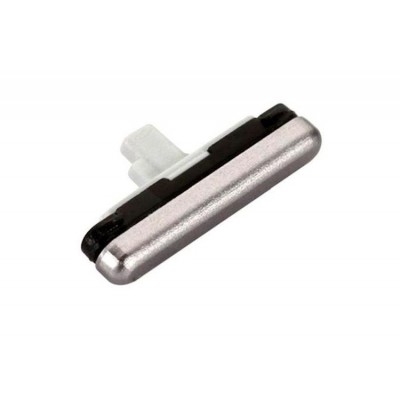 Power Button Outer for Rivo Phantom PZ20 White - Plastic On Off Switch
