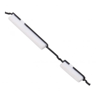 Power Button Outer For Samsung Galaxy Tab 4 8 0 Lte White By - Maxbhi Com