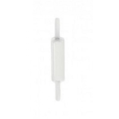 Power Button Outer For Samsung I9105p Galaxy S Ii Plus With Nfc White By - Maxbhi Com