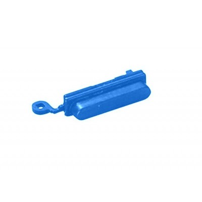 Power Button Outer For Sharp Aquos S3 Blue By - Maxbhi Com