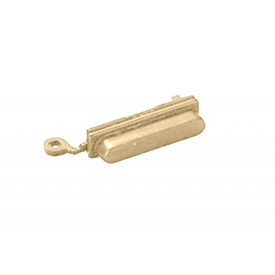 Power Button Outer For Sharp Aquos S3 Gold By - Maxbhi Com