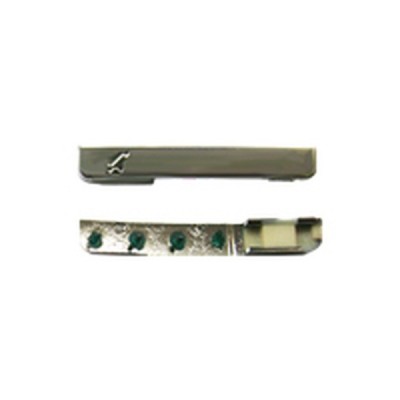 Power Button Outer for BlackBerry Pearl 8120 Black - Plastic On Off Switch