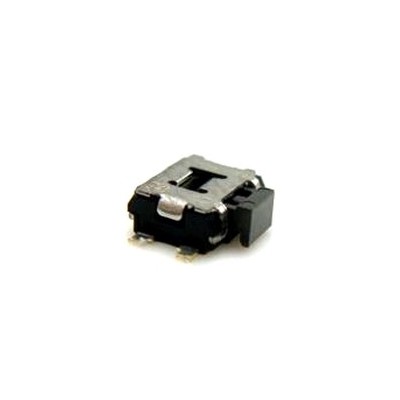 Power Button Outer for HTC Velocity 4G White - Plastic On Off Switch