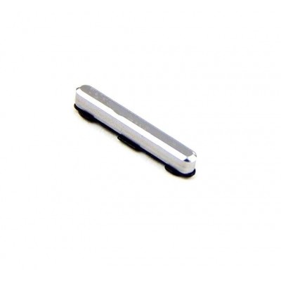 Power Button Outer for Motorola MOTO MIX White - Plastic On Off Switch