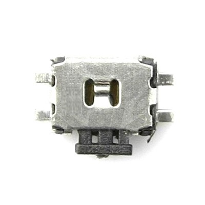 Power Button Outer For Nokia 7200 Black By - Maxbhi Com