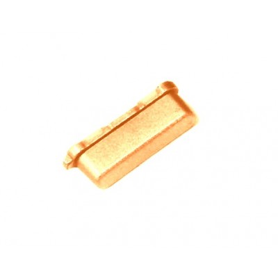 Power Button Outer For Nokia Lumia 735 Lte Rm1039 Orange By - Maxbhi Com