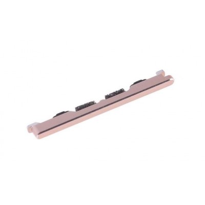 Volume Side Button Outer for Huawei MediaPad M6 10.8 Silver - Plastic Key