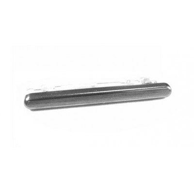 Volume Side Button Outer for Honor V30 Pro White - Plastic Key
