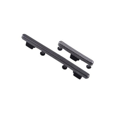 Volume Side Button Outer for Infinix Hot 6X Red - Plastic Key