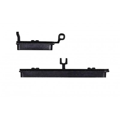 Volume Side Button Outer for LG G4 Stylus Silver - Plastic Key