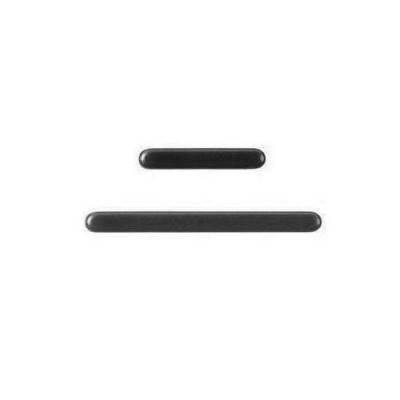 Volume Side Button Outer for LG W10 Alpha White - Plastic Key