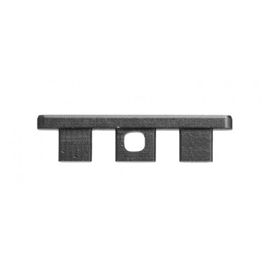 Volume Side Button Outer for Motorola Moto X - 2nd Gen Red - Plastic Key