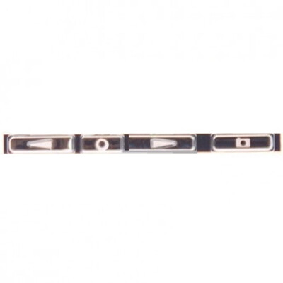 Volume Side Button Outer For Nokia E75 Black By - Maxbhi Com