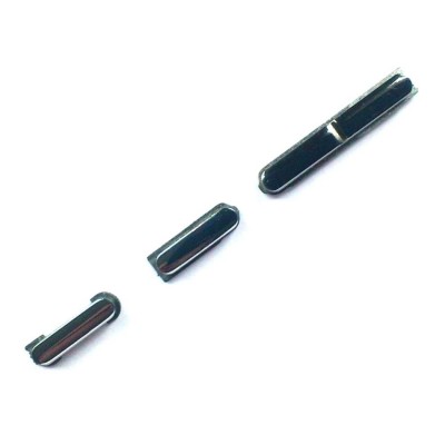 Volume Side Button Outer for Nokia Lumia 800 White - Plastic Key