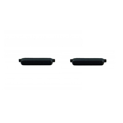 Volume Side Button Outer for Oppo R9S Plus Black - Plastic Key