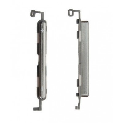 Volume Side Button Outer For Samsung Smt520 Silver By - Maxbhi Com