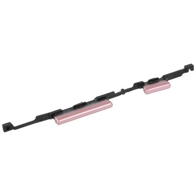 Volume Side Button Outer For Sony Xperia L2 Pink By - Maxbhi Com
